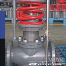 BS1873 Pneumatic Operated Globe Control Valve
